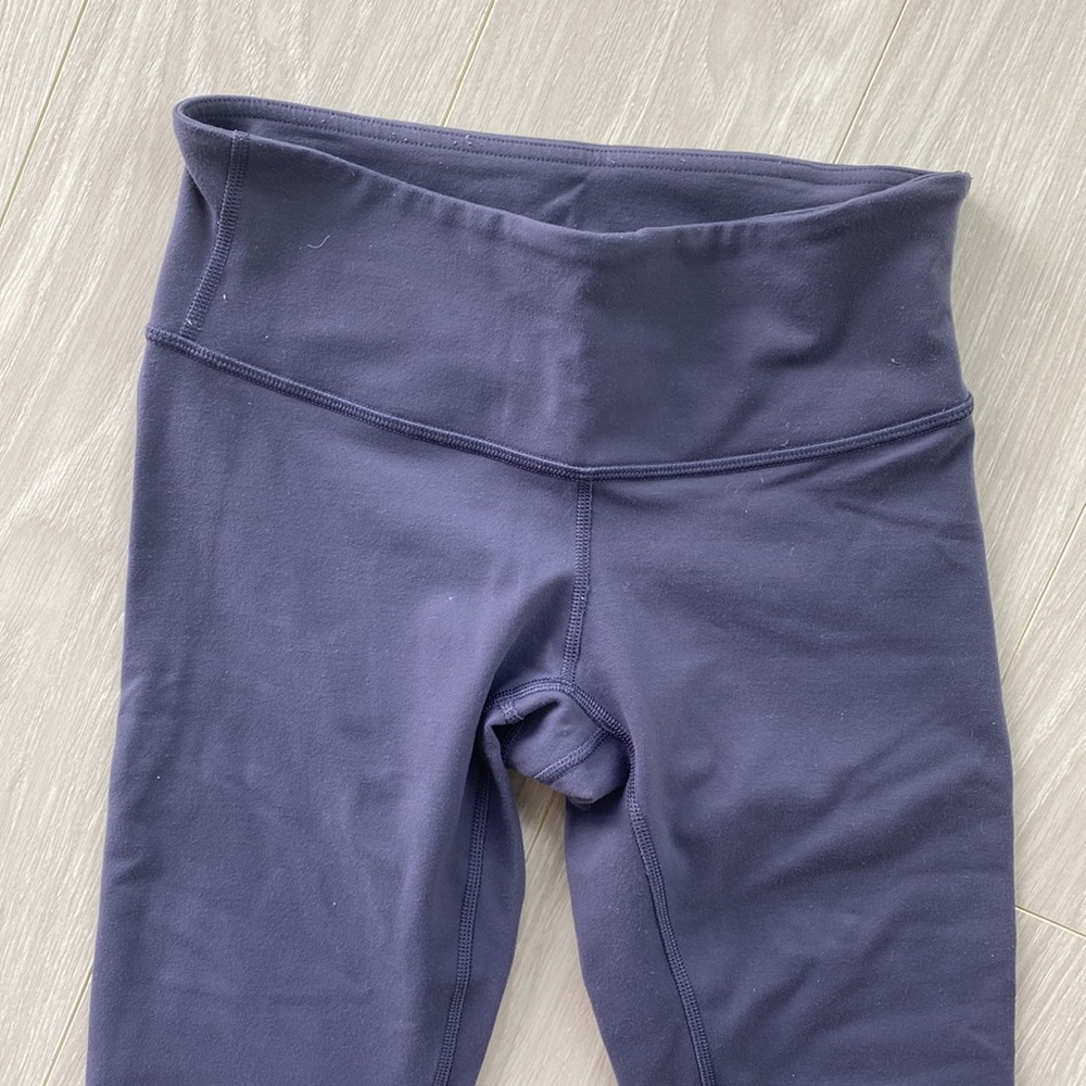 Lululemon Periwinkle Long Leggings